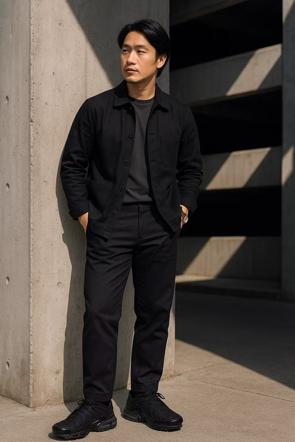 Nike Air Max Plus 'Triple Black' 604133-050 Nike Air Max Plus 'Triple Black' 604133-050